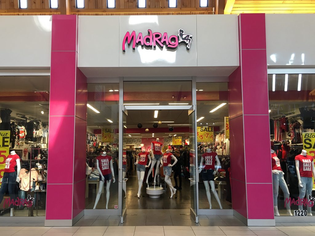 Madrag clothing deals